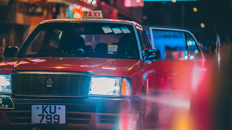 Hong Kong Taxi Cinematic | Vikash Autar Film and Television Director