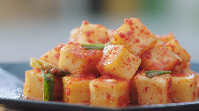 Kimchi on a Plate | Vikash Autar Film and Television Director